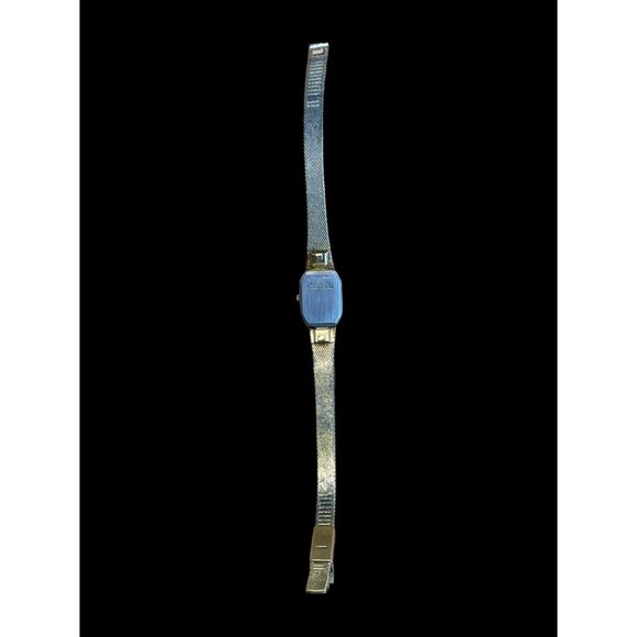 Armitron E. Gluck Corp 25/4136 Gold Tone Quartz Movement Ladies Mesh Band Wrist main image 7